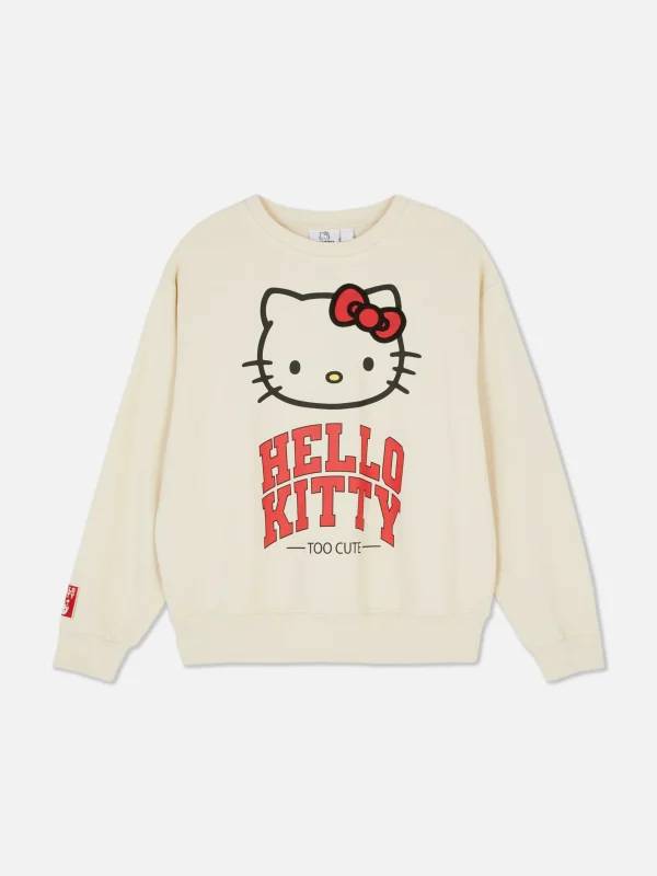 Sweat-shirt De Sport Graphique Hello Kitty