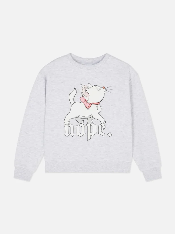 Sweat-shirt Disney Les Aristochats Marie