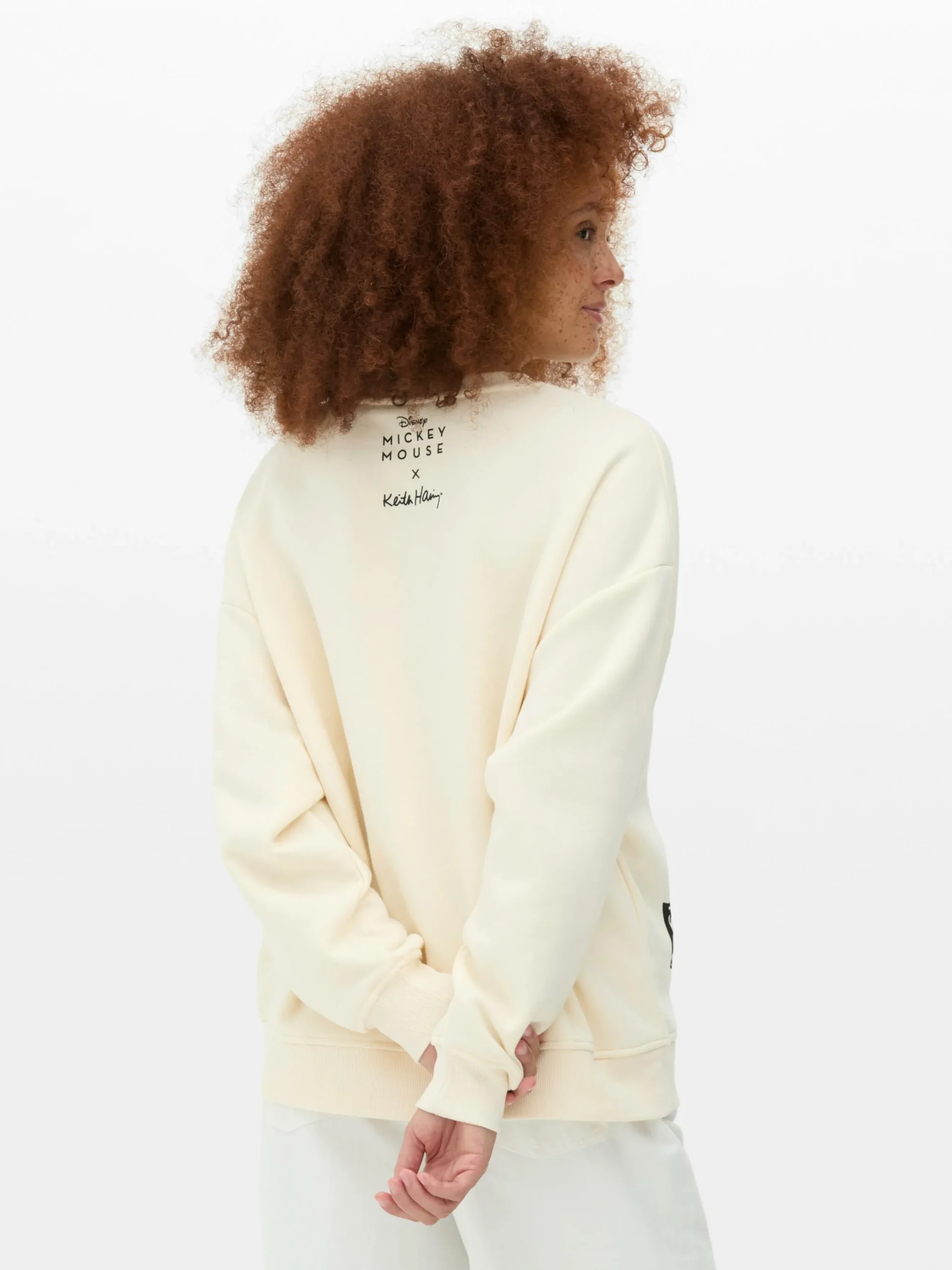 sweatshirt_disney_mickey__4.webp Sweat-shirt Disney Mickey Mouse X Keith Haring