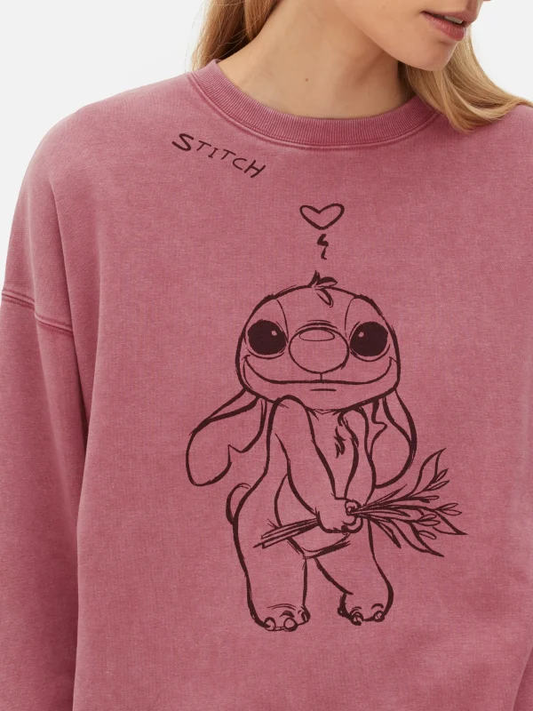 Sweat-shirt Disney Stitch à Coordonner