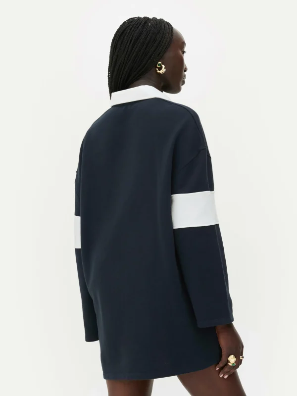 Sweat-shirt Façon Polo Oversize Rita Ora