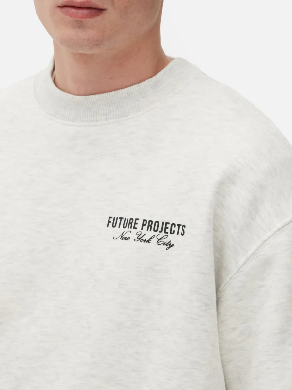 Sweat-shirt Future Projects New York City