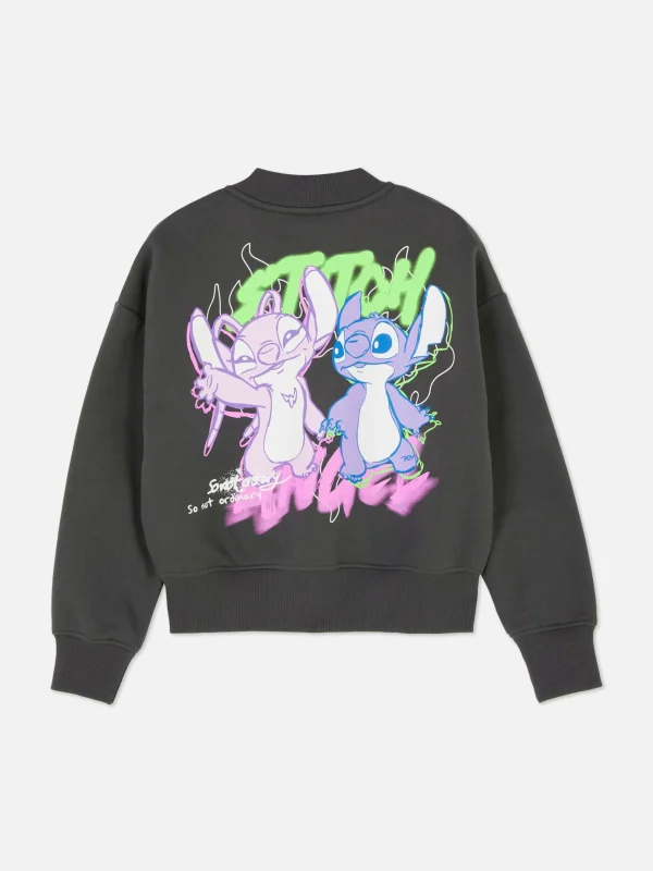 Sweat-shirt Graffiti Disney Lilo & Stitch Angel