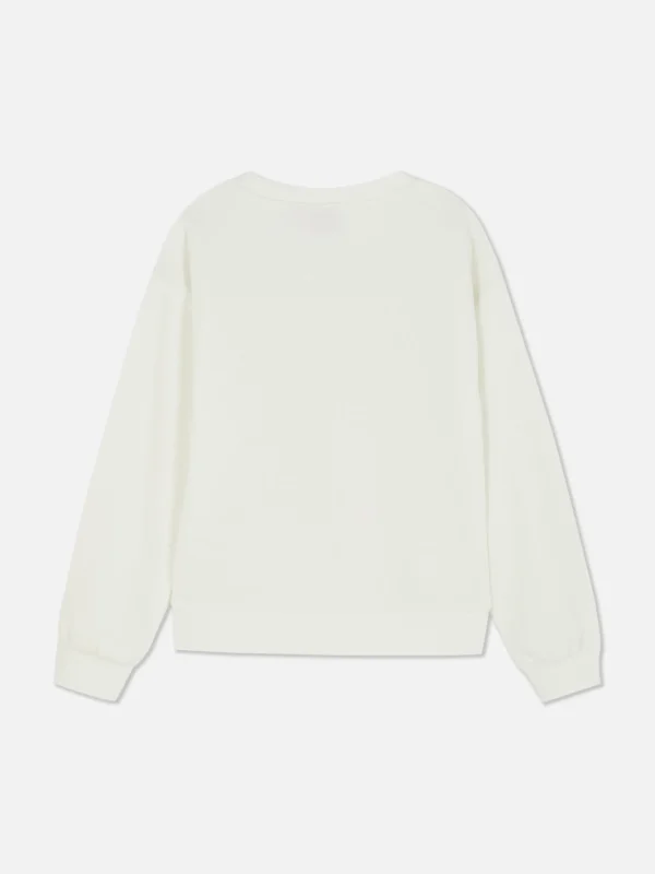 Sweat-shirt Graphique Barbie à Coordonner