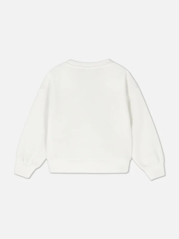 Sweat-shirt Graphique Disney La Belle Et La Bête