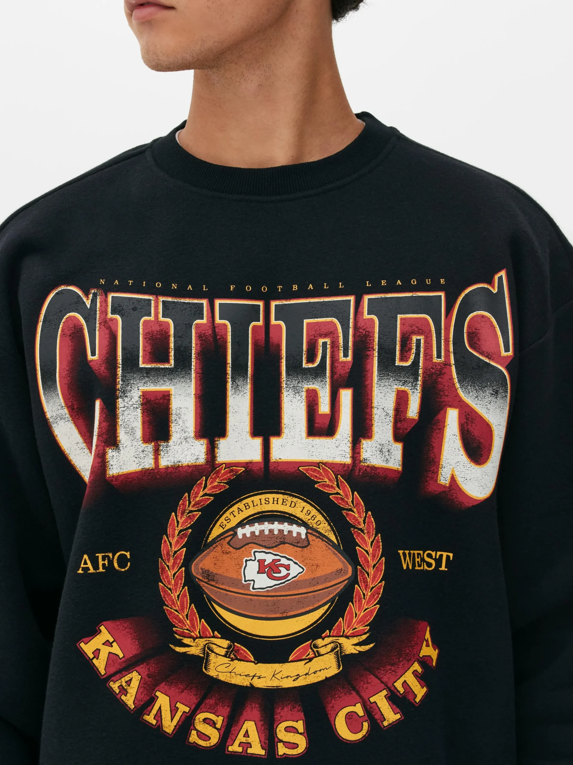 sweatshirt_graphique_nfl__2.webp Sweat-shirt Graphique NFL Kansas City Chiefs