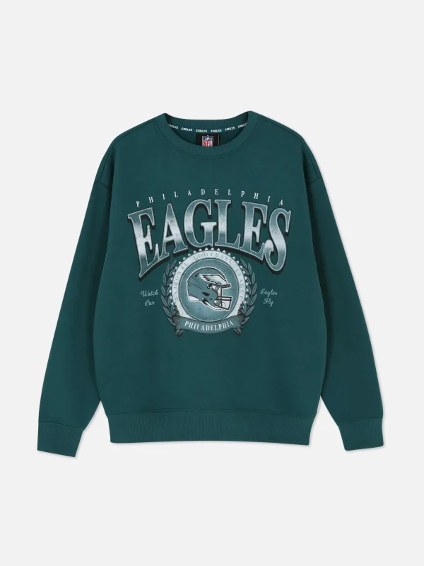 Sweat-shirt Graphique NFL Philadelphia Eagles