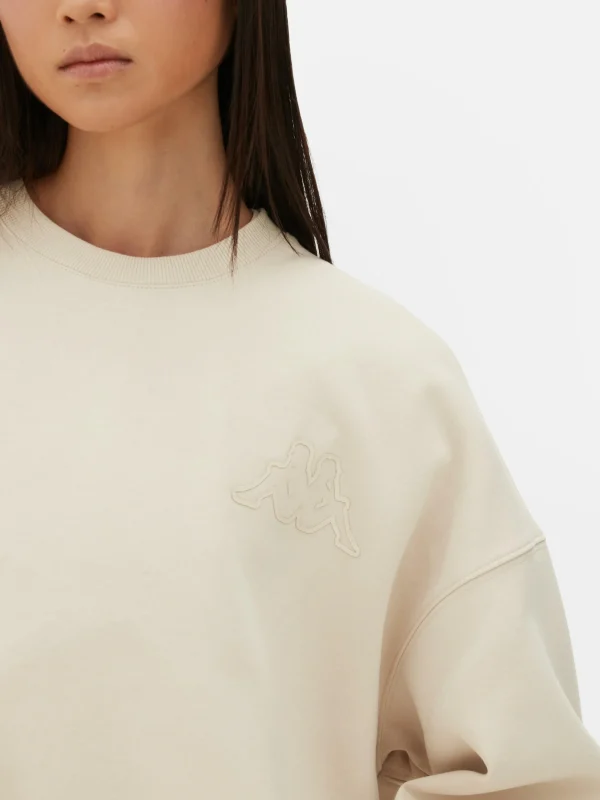 Sweat-shirt Graphique Oversize Kappa X Primark