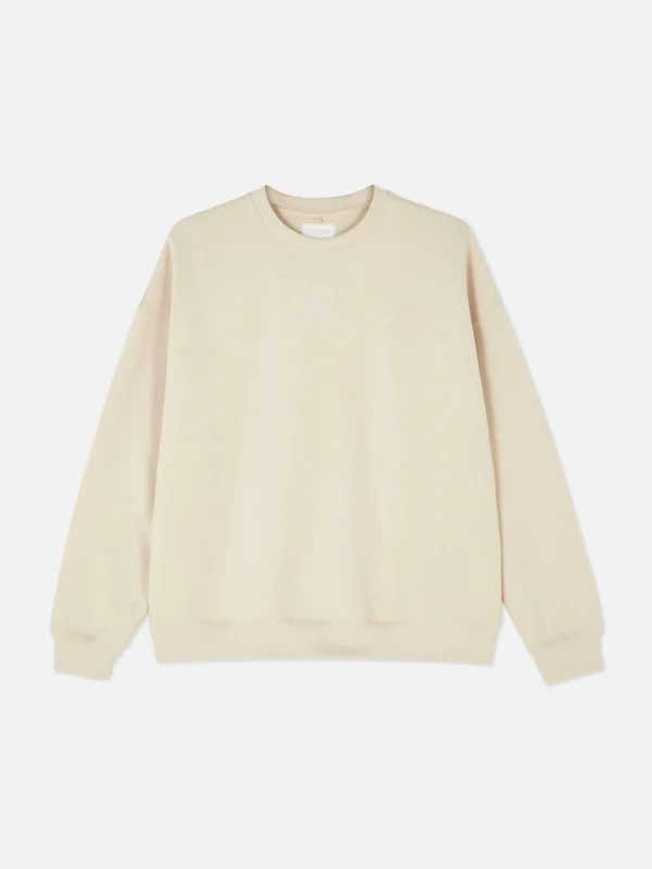 Sweat-shirt Graphique Oversize Kappa X Primark