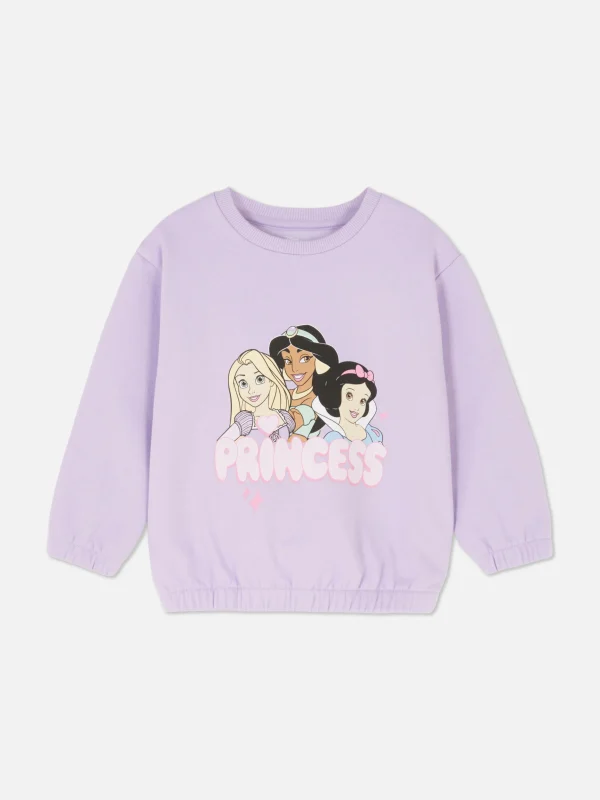 Sweat-shirt Graphique Princesses Disney à Coordonner