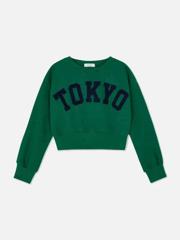 Sweat-shirt Graphique Tokyo