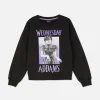 Sweat-shirt Graphique Wednesday Addams