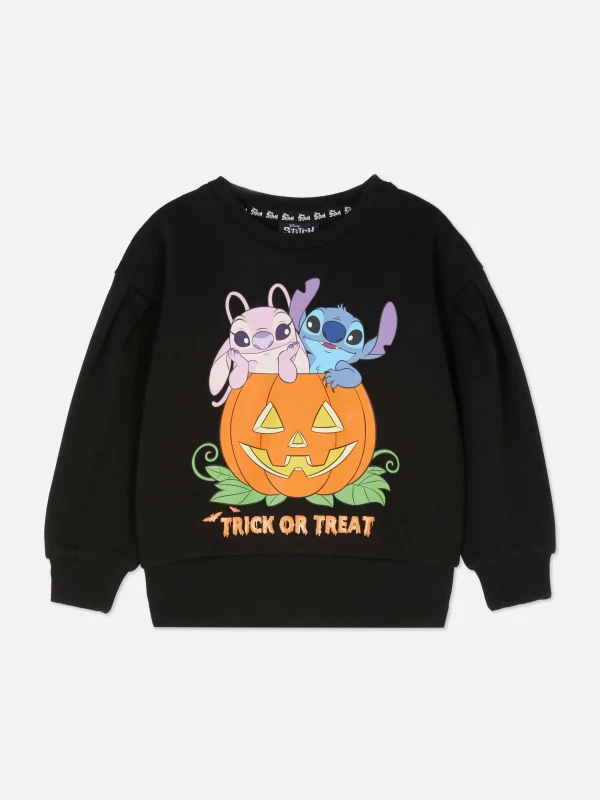 Sweat-shirt Halloween Disney Lilo & Stitch