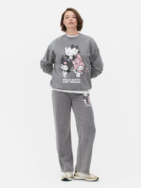 Sweat-shirt Hello Kitty And Friends à Coordonner