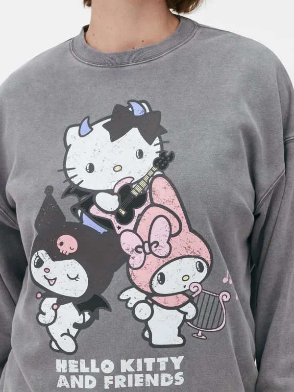 Sweat-shirt Hello Kitty And Friends à Coordonner