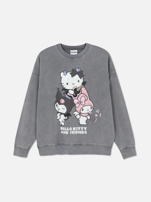 Sweat-shirt Hello Kitty And Friends à Coordonner