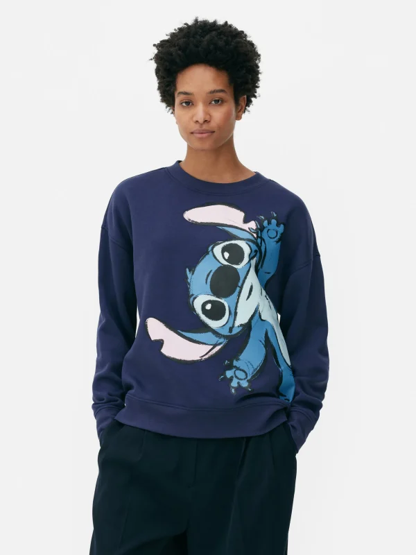 Sweat-shirt Large Disney Stitch