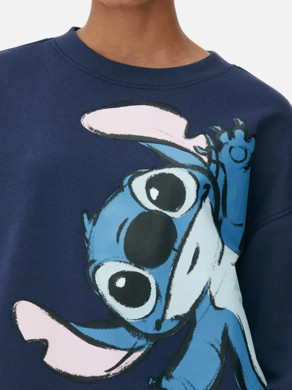 Sweat-shirt Large Disney Stitch