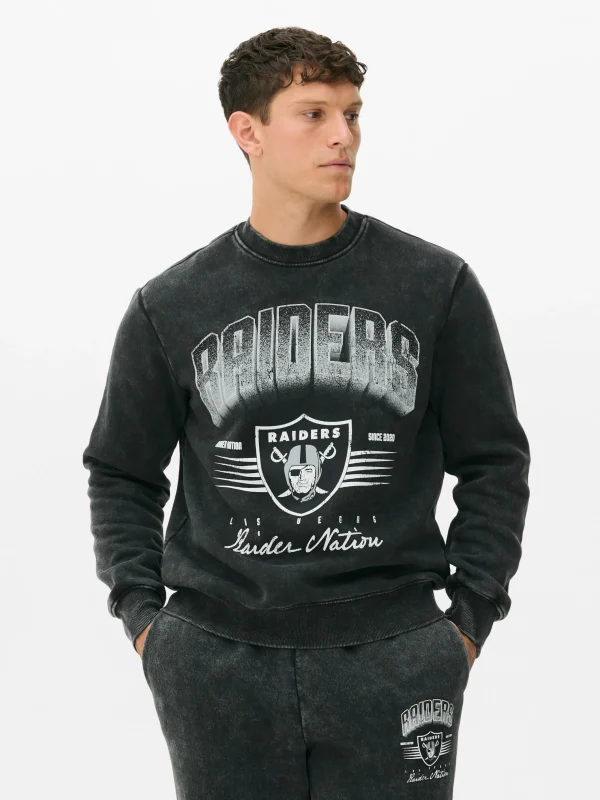 Sweat-shirt NFL Las Vegas Raiders à Coordonner