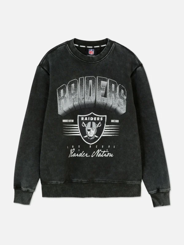 Sweat-shirt NFL Las Vegas Raiders à Coordonner