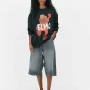 Sweat-shirt Oversize Graphique Sesame Street
