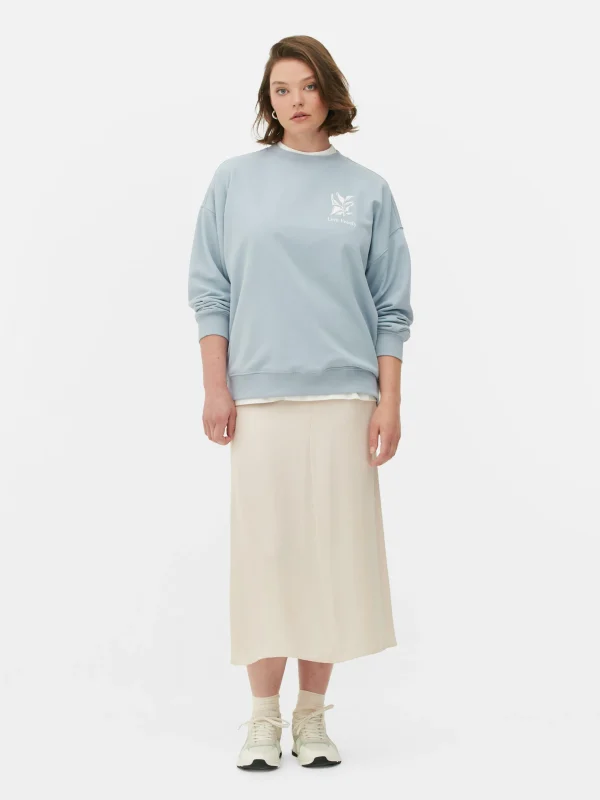 Sweat-shirt Oversize Graphique