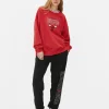 Sweat-shirt Oversize NBA Chicago Bulls