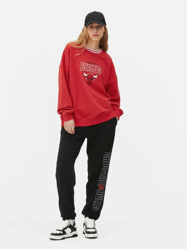 Sweat-shirt Oversize NBA Chicago Bulls