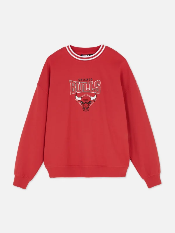 Sweat-shirt Oversize NBA Chicago Bulls