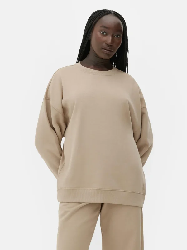 Sweat-shirt Oversize Rita Ora à Coordonner