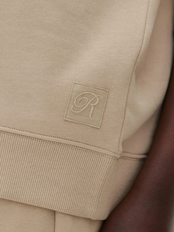 Sweat-shirt Oversize Rita Ora à Coordonner