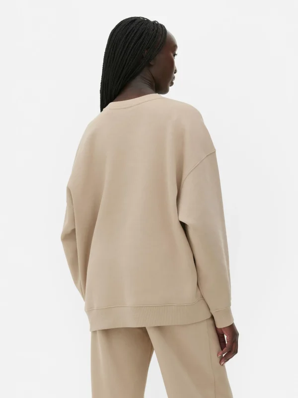 Sweat-shirt Oversize Rita Ora à Coordonner