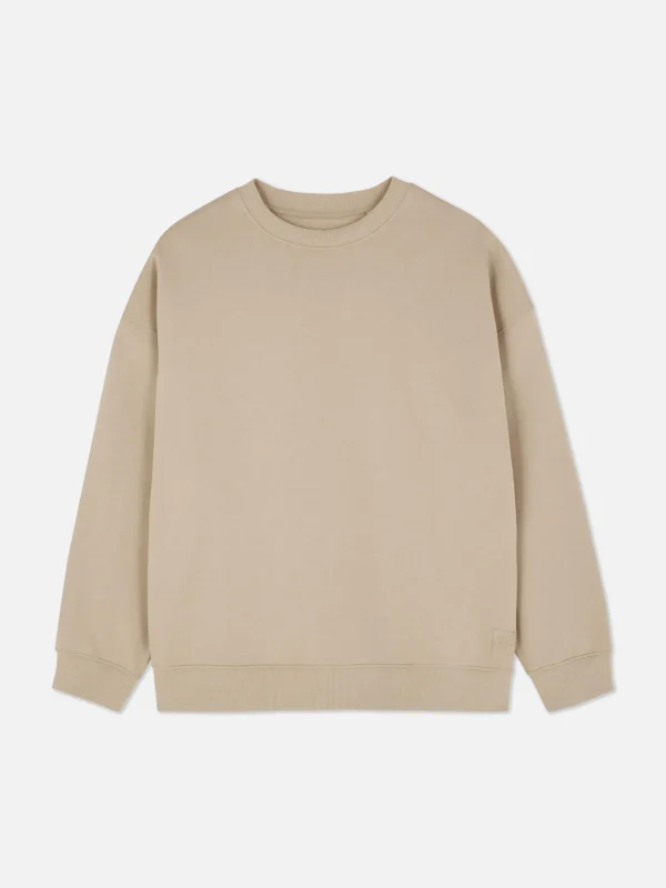 Sweat-shirt Oversize Rita Ora à Coordonner