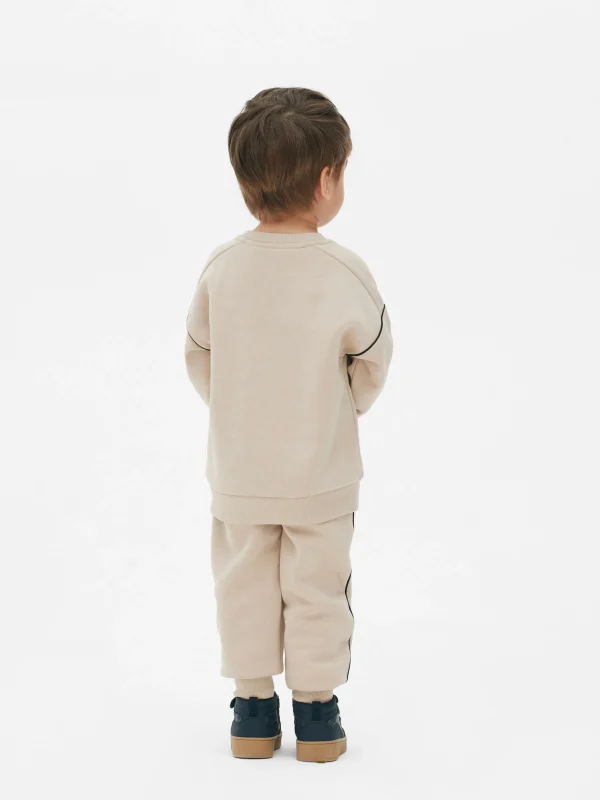 Sweat-shirt Passepoilé Super Mario à Coordonner