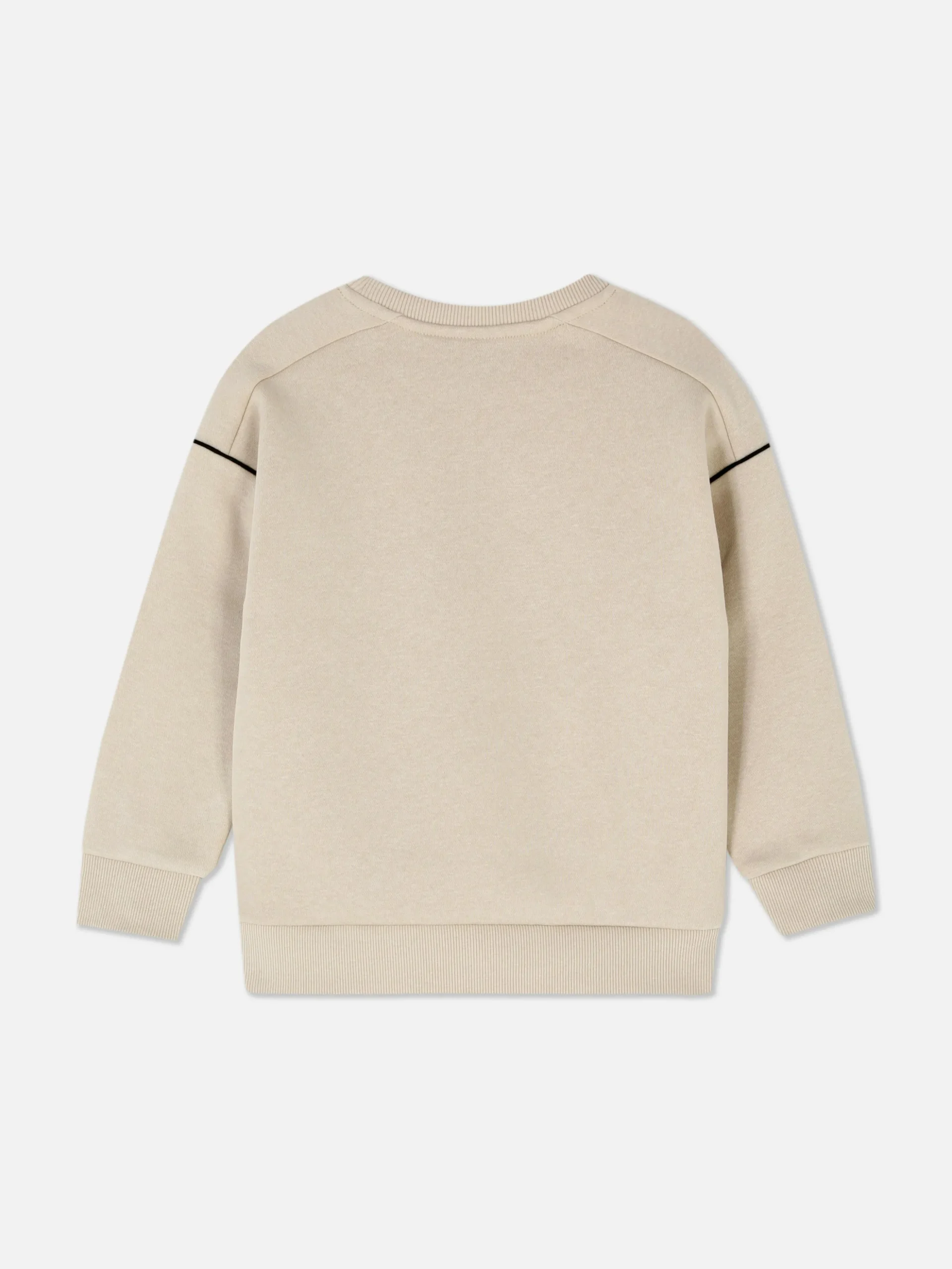 sweatshirt_passepoil_supe_3.webp Sweat-shirt Passepoilé Super Mario à Coordonner