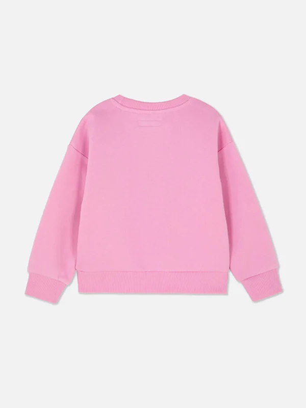 Sweat-shirt Ras Du Cou Graphique