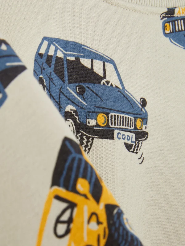 Sweat-shirt Ras-du-cou Graphique