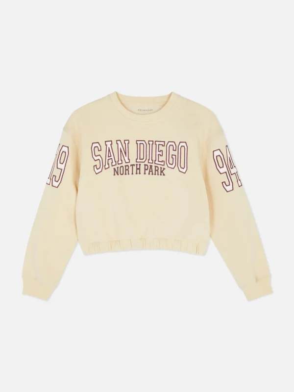 Sweat-shirt San Diego à Coordonner