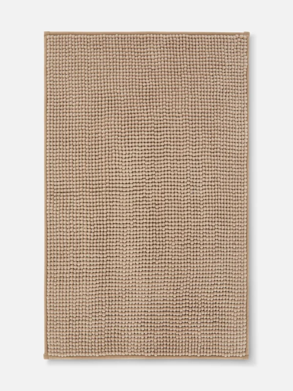Tapis De Bain En Maille Chenille