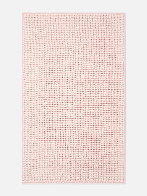Tapis De Bain En Maille Chenille