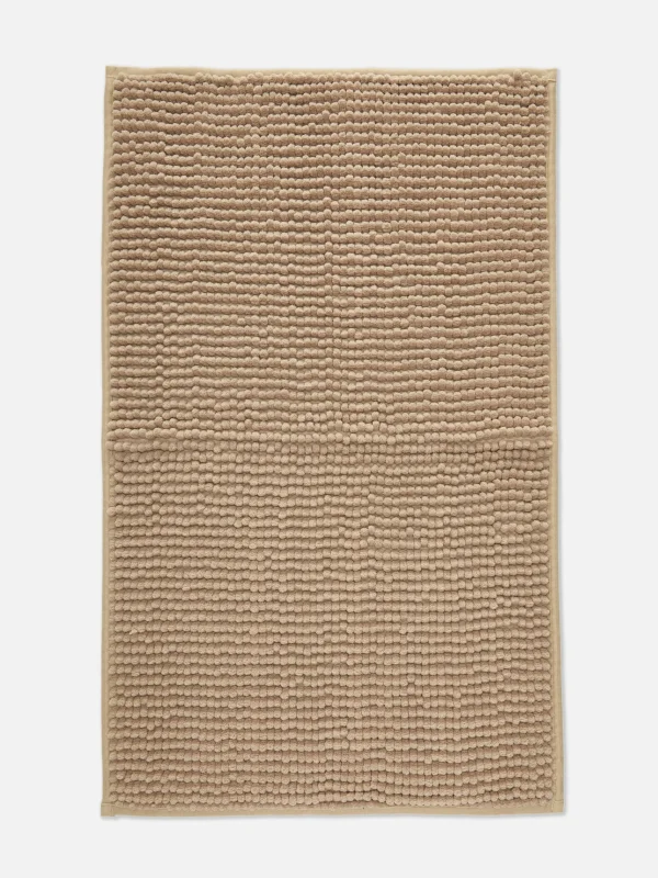 Tapis De Bain En Maille Chenille