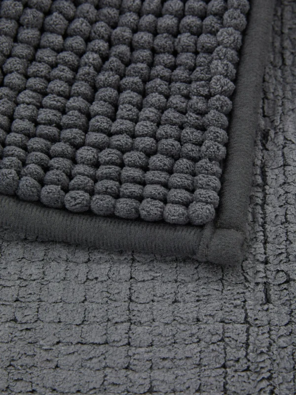 Tapis De Bain En Maille Chenille