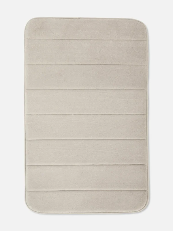 Tapis De Bain En Mousse à Mémoire De Forme