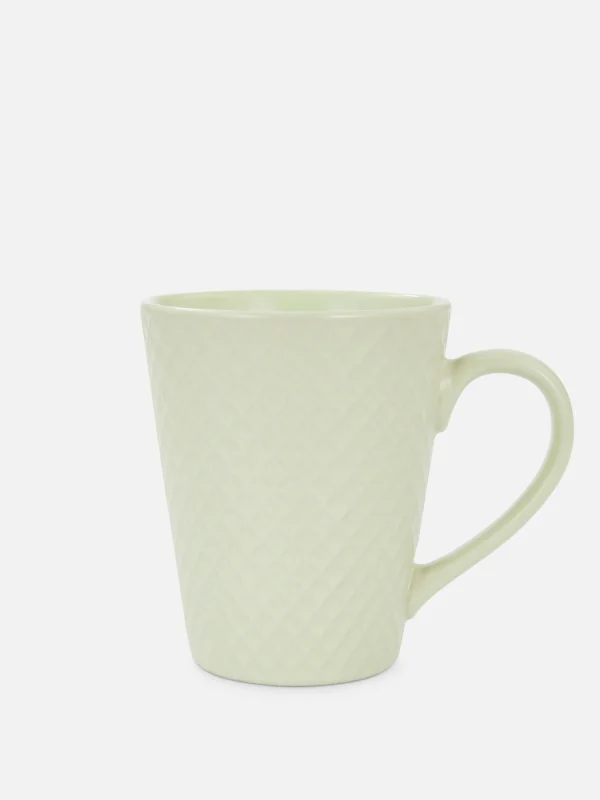 Tasse En Relief Pour Le Petit-déjeuner