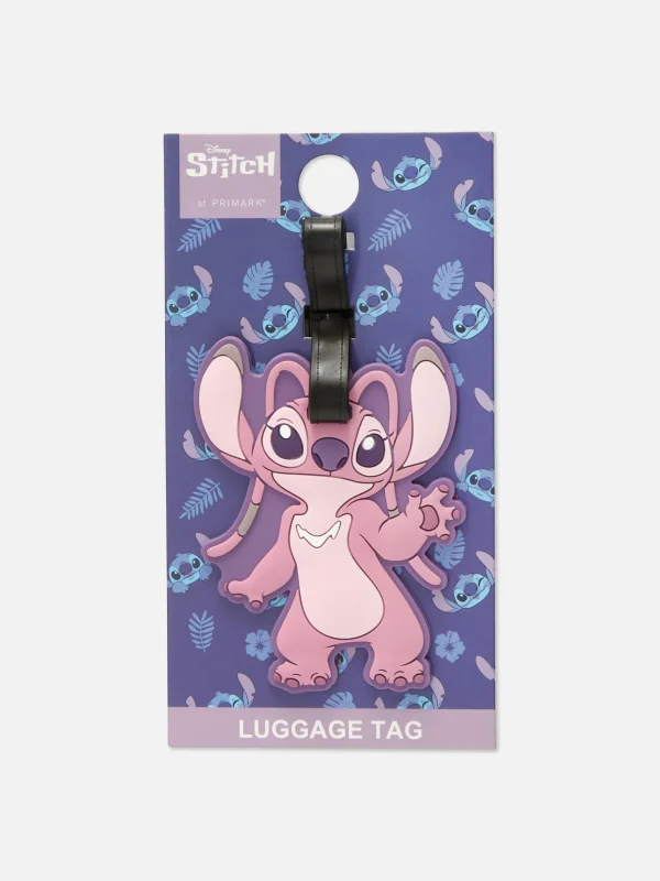 Étiquette à Bagage Disney Lilo & Stitch Angel