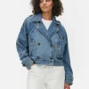 Trench Court En Denim