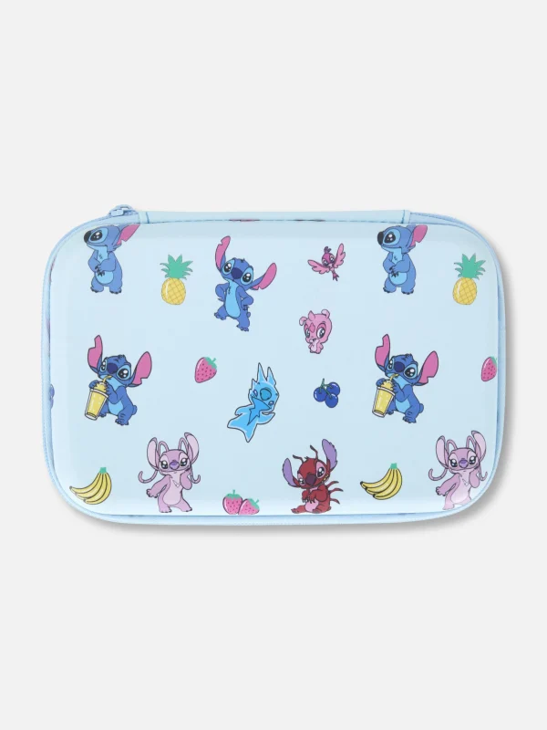Trousse à Crayons Et Sequins Disney Stitch