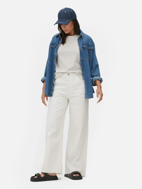 T-shirt à Col Ras-du-cou