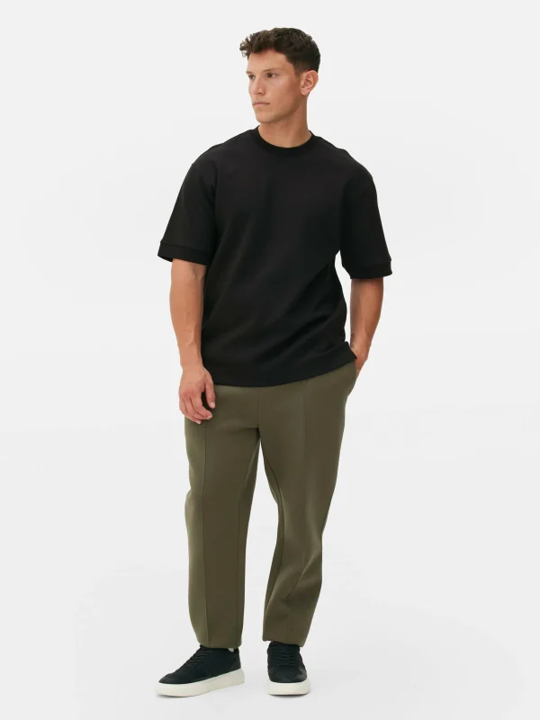 T-shirt à Col Ras-du-cou Kem