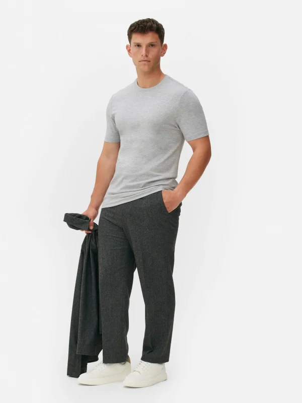 T-shirt à Col Ras-du-cou Kem